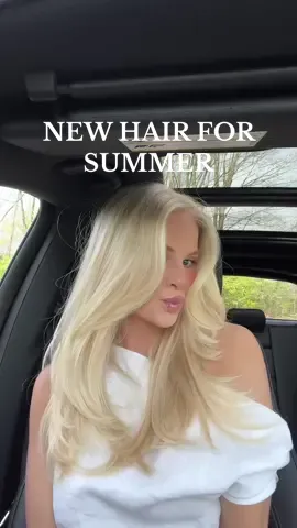 Fresh cut for summer ✂️🌞 #healthyhair #layeredhaircut #hairtok 
