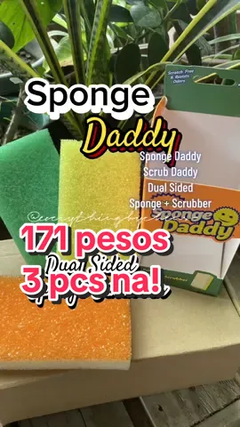 Sponge Daddy Scrub Daddy Dual Sided Sponge + Scrubber My Flextexture changes witg water temperature #soft #firm #sponge #spongedaddy #scrubdaddy #dualsided #spongescrubber #scrubber #household #kitcheb #outdoor #bathroom #scrub #flip #wipe #trending #fyp #fypシ゚viral #foryou #foryoupage 