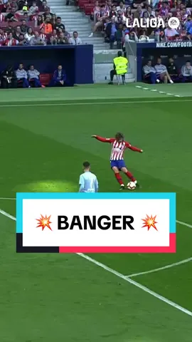 No caption needed for @Antoine Griezmann 😌 #Griezmann #AntoineGriezmann #Goal #LaLiga #Freekick 