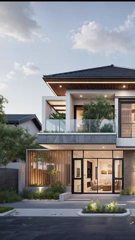 Nhà mái nhật hiện đại đẳng cấp của yêu thương #nhadep #thietkenhadep #villa #bietthu #thietkenoithat #nguyenhaikts 