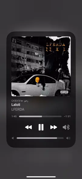 LFERDA - Laloli ✨🖤                            #ⵔⵉⴼⵉツ๛رحو #lferda #laloli #rapmarocain #raplyrics 
