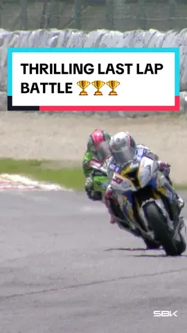 #OnThisDay in 2013, Marco Melandri won a thrilling last lap battle against Tom Sykes and Eugene Laverty at Monza⚔️ #WorldSBK #motorcycle #motorsport #racing #sportsontiktok