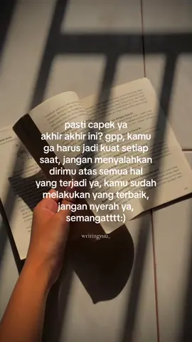 Semangat buat diri sebdiri:) #writingyuu_ #sadvibes🥀 #katakatahidup 