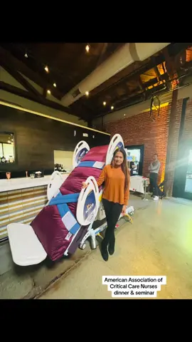 #aacn  #nursingseminar, #freedinner, #nurselife 