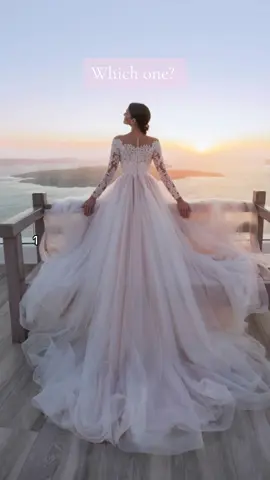 Back detail ✨ Choose your favorite! #weddingtiktok #weddingtok #weddingvibes #weddingdress #weddinggown #fyp #foryou 