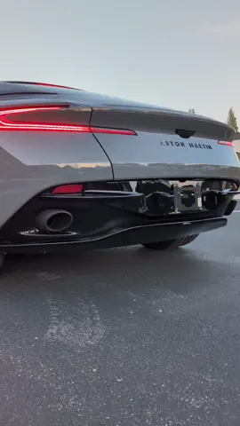 Turn up the volume to hear the harmony of the V12 power on this 2023 Aston Martin DB11 V12 coupe #astonmartin #db11 #astonmartindb11 #db11v12 #auction #carauction