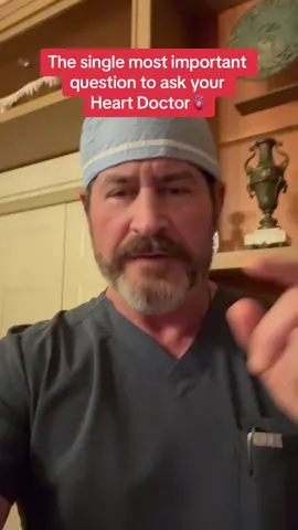 The MOST important question to ask your heart surgeon #heartdoctor #heartsurgeon #heartattack #surgeon #fypツ 