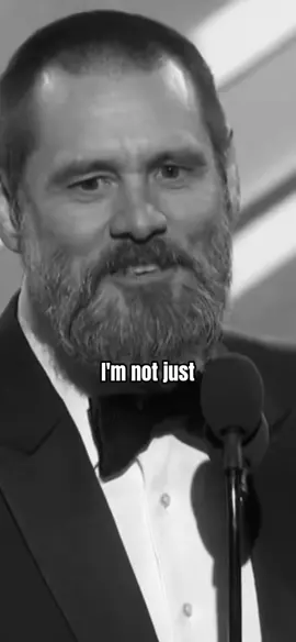 What do you think Jim Carrey was trying to tell us?  #goldenglobes #metgala 