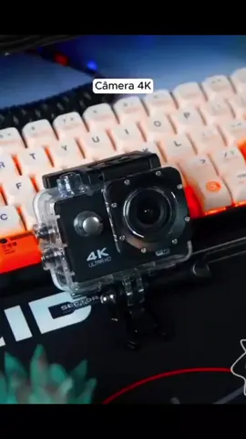 Câmera Esportiva 4k A prova D'água  #camera #shopee #compras #gopro 