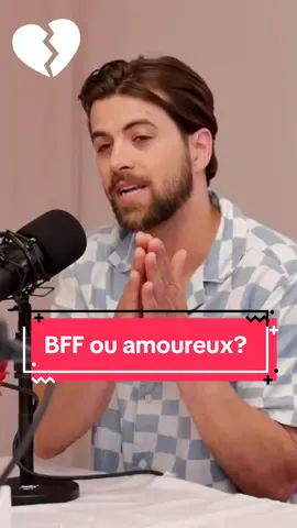 Plus facile d'être amis qu'en couple pour Sansdrick Lavoie et Pézie Beaudin 🤔 Ça vous est déjà arrivé?  • • #datestable #datestablepodcast #bff #loverstofriends #dating #baladoquebec