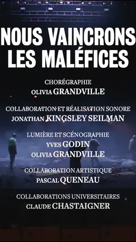 NOUS VAINCRONS LES MALEFICES ✨ Création 2019 #danse #dance #artcreation #art #contemporaryart #contemporarydance #contrmporary #arc #woodstock #festival #onstage #crowd #tap #theatre #actress #life 