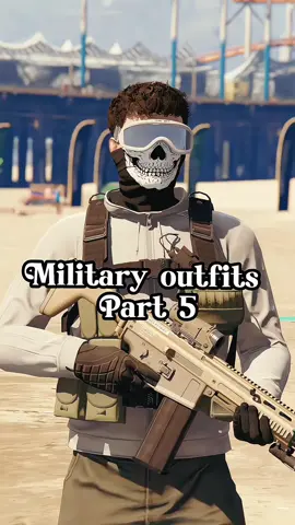 Part 5 military outfits 🫡 #gta #gta5 #gtaonline #gtaoutfits #gtamaleoutfits #gtamilitary #foryou 
