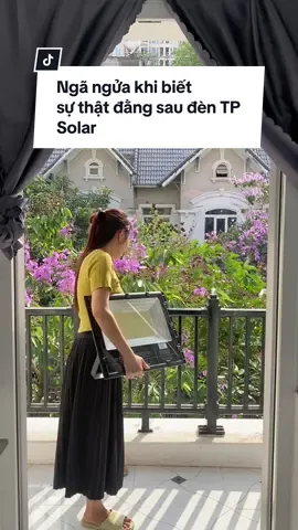 Ngã ngửa khi biết sự thật đằng sau đèn TP solar#tpsolar #dennangluongmattroi #dentichdien #foryou 