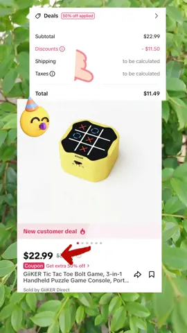 #tiktaktoe #boardgames #familygamenight #GameNight #games #gamestiktok #tiktoktoegame #kidsgame #tiktokshopdeals #tiktokshopsale #tiktokshopflashsale #flashsale #trending #trendingproducts #justanothernurse1 #fup #notforyou #notviral 