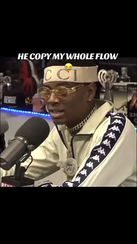 HE COPY MY WHOLE FLOW 😂 . . #souljaboy  #drake #thebreakfastclub 