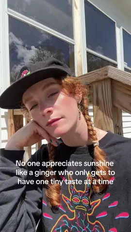 Running back to the shade rn 