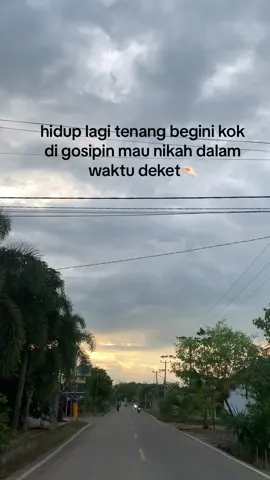 tanggung jawab nikahin ga yang gosipin👊#idupdidesa #foryoupage 