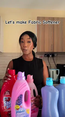 Make some fabric softener w me🤗 #fyp #diyfabricsoftener #fypkenya #girlfinds 