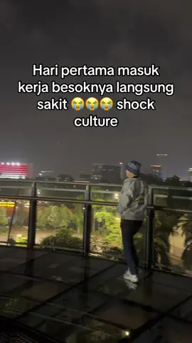 Siapa disini baru masuk kerja besoknya sakit??? 🥲🥲🥲