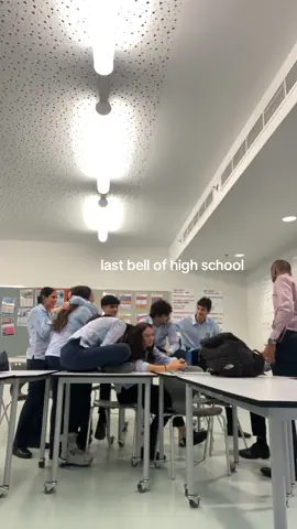 last bell 🔔 #highschool #classof2024 
