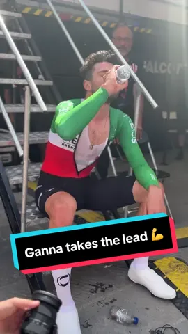Filippo Ganna left it ALL out there in the time trial 💪🥵 #cycling #giro #giroditalia #ganna