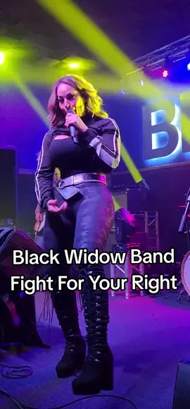 Black Widow Band - Fight For Your Right @ BIGBAR Erie, PA 5-4-24 #blackwidowband #bigbar #80smusic #music #livemusic 