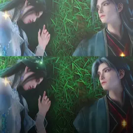 Donghua yg bumbu romancenya sedikit itu waktu ada adegan romancenya.. itu lebih ngena banget loh..🥹🤧🫶🏻 #jadedynastys2 #zhangxiaofan #luxueqi #donghua #donghuaedit #fypシ 
