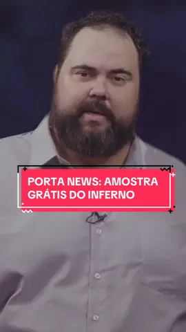 Celso Brinox & Planeta Terra: os dois na corrida pra ver quem vai colapsar primeiro!  Spoiler: os dois já estão. #portadosfundos #portanews #tempo @Evelyn castro @Fábio de Luca 