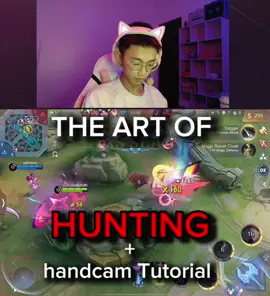 Hand cam tutorial on how to cancel Lesley Ultimate quickly. The Art of Hunting. #mlbb #lesley #fyp #mlbblux #mobilelegends 