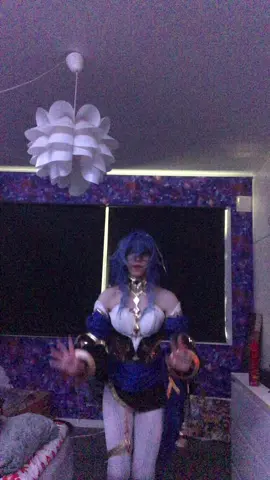 I can't put much energy into dancing || #fyp #foryou #layla #laylacosplay #GenshinImpact #genshinimpactcosplay #megasilly #cosplay 