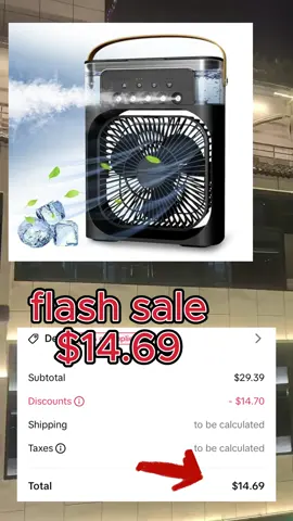 This is perfect for every room of the house this summer! This portable ice air conditioner cooling fan is a winner! #coolingfan #airconditioning #aircoolingfan #fan #coolair #summerfan #TikTokShop 