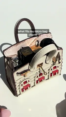 My fav bag charm!  #bagcharm #airpodcase #birkincharm #girlythings🎀 #minibagcharm #instagood #reels #wimb #minis #inspo #ugc #ugccreator 