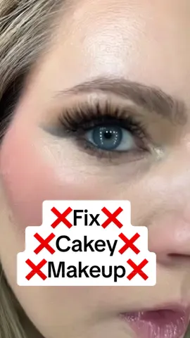 ❌Cakey Makeup❌ Save & share with your Heavy Handed Besties 🤣😊 Follow for more EASY MAKEUP TIPS! 🙏🥰 All time fav setting spray is @MAC Cosmetics USA MAC fix+  #cakeymakeuptips#cakeymakeuphack#howtoavoidcakeymakeup 