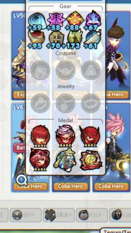 TUTOR STACK 3 DAGGER YGY. HGD NO ESCAPE GEAR SENGGOL DONGGGGG. Live setiap malem jam 7 keatas yaaa gess #fyp #lostsaga #lostsagaorigin 