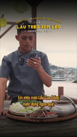 Nấu lẩu rêu cua đồng sao cho ngon #lautreo #xomleo #lautreoxomleo #bbq #hotpot