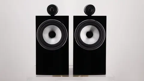 B&W 705 S3 - Gloss Black акустическая система  #bowersandwilkins #hifi #акустическаясистема #vintageaudioalmaty #japan #onkyo #radiotehnika #s90 #amplifier 