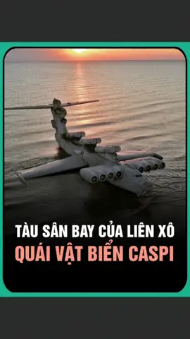 Nga sẽ chế tạo một nguyên mẫu thủy phi cơ lai tầu đệm khí ekranoplan mới, gọi là Orlan (Đại bàng Hoàng gia) #gocnhinthegioi #kienthucquansu #tintuc #LearnOnTikTok 