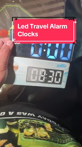 The amazing digital clock is back in stock #TTSACL 