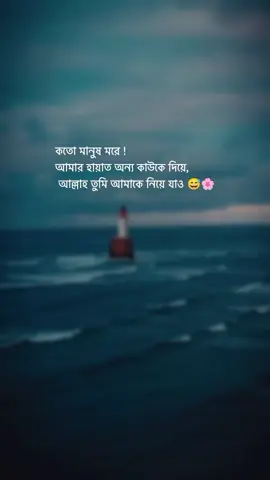 আল্লাহ তুমি আমার হায়াত অন্য কাউকে দিয়ে আমাকে নিয়ে নেও 😅🌸#foryou #foryoupage #fyp #grow #viral #bdtiktokofficial #plzunfrezemyaccount @TikTok Bangladesh 