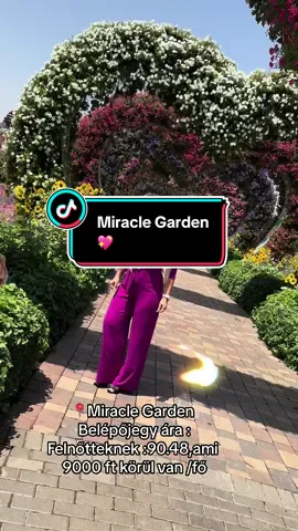 Ime az egyik kedvenc helyem Dubaiban 💖 Imádom ezt a gyönyörű helyet 💖 Ha tetszik a videó nyomjatok egy like-ot és kommenteljetek 💖 #dubai #dxb_official #dubai🇦🇪 #neked #nekedbe #nekedbelegyen #foryou #foryoupage #foryoupageofficiall #fy #fypシ゚viral #miraclegarden 