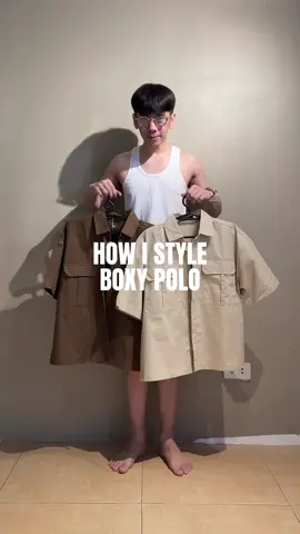 How i style Boxy Polo for men? #poloformen #poloformenoutfitideas #fashiontiktok #outfitideas #TikTokFashion #fitcheck #mensfashion #Lifestyle #boxypolo #boxy 