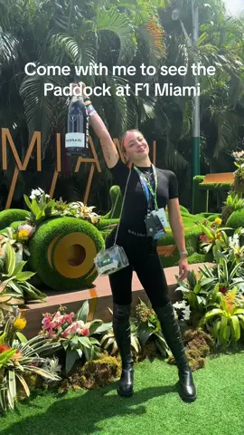 The skydivers were insane 👀 Come with me into the Paddock w/  #FerrariTrentoF1 #drinkresponsibly