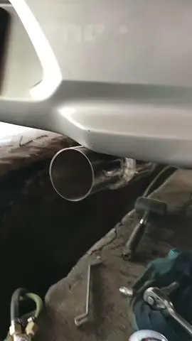 ceksound knalpot HKS hipower karakter suara ngebas gahar bahan stainless pemesanan klik keranjang kuning bosku#fyp #fyp #knalpotracing #tiktokbuka #knalpot hkshipower