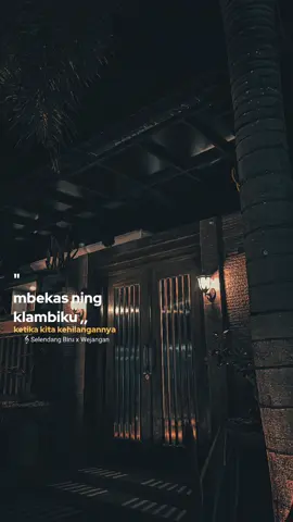 leres ngeh mas mbk?🥀 #liriklagu #overlay #selendangbiru #wejanganjawa 