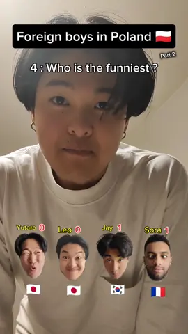 Kogo wybierasz ?  🇯🇵🇰🇷🇫🇷 Część 2 @Jaeyun Lim @Yutaro🐸 @Leo🦁 