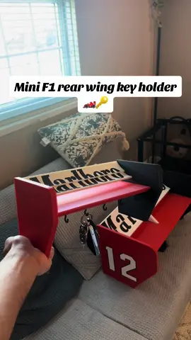 Stay posted for the drop 🔜 #cool #asthetic #keyholder #f1 #viral #wallart #Home #mclaren #fyp 