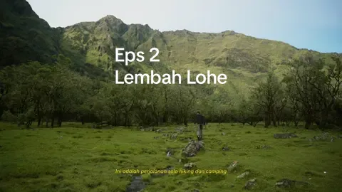 Salah satu perjalanan solo hiking paling dar der dor alias ngos ngosan pengen pingsan brader wkwk. Eps. 2 Solo hiking Lembah Lohe sudah tayang di Youtube!! Enjoy!  #solohiking #solocamping #lembahlohe #sulawesiselatan 