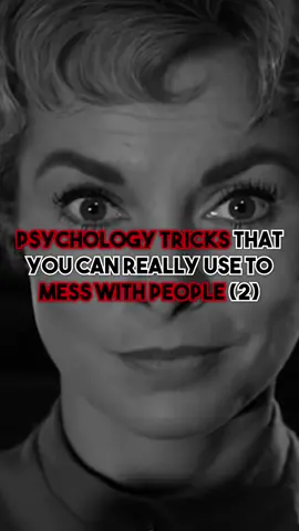 😈Psychology Tricks to MESS with people (Part 2) #psychology #psychologytricks #psychological #messingaround #foryou #EduTok 