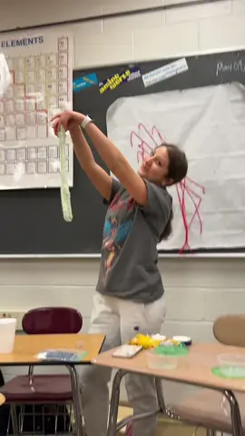 AP CHEM #slimeasmrvideo 