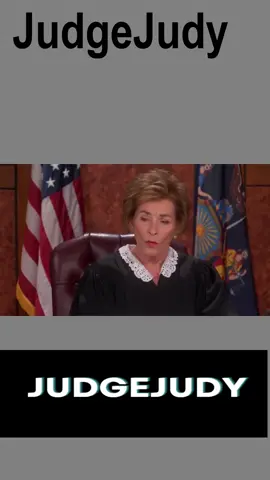 Judge Judy Thinks Woman Is Making Up Stori#judgejudyvibes#legaltoktok#legaltiktokviral#tvshow#courttvlive#fypagees!   Part 2